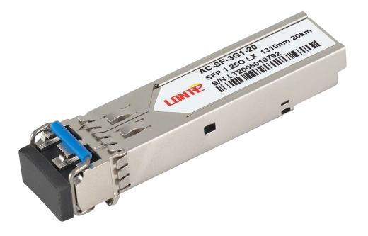 Оптический трансивер SFP 1.25G 1310nm 20km LC SMF DDM