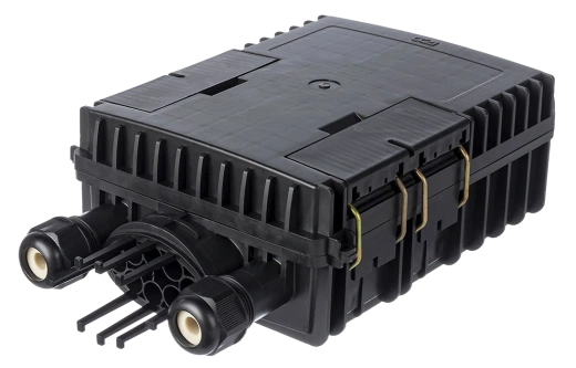 Муфта-кросс оптическая МКО-Ш1/С09-1PLC8-SC/APC-10SC-9SC/APC-1SC/APC ССД