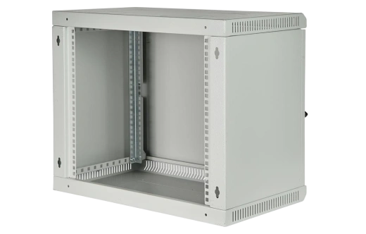 Шкаф телекоммуникационный настенный разборный 19”,12U(600x350), ШТ-НСр-12U-600-350-М дверь металл ССД