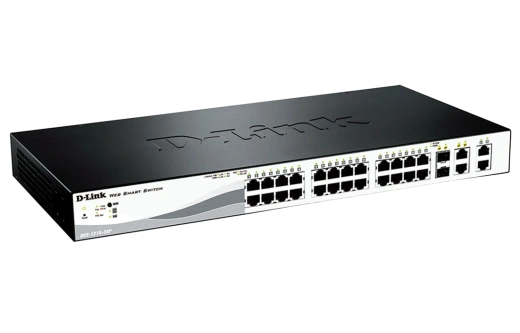 Коммутатор D-Link DES-1210-28P/C