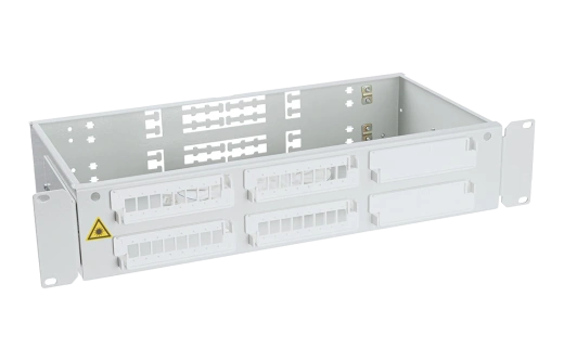 Кросс ШКОС-Л -2U/4 -32 -FC/ST/SC/LC~  -(корпус) ~ ССД