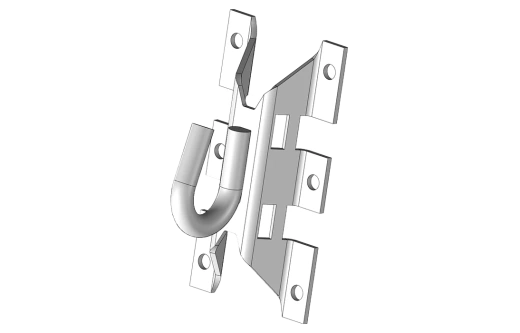 Крюк бандажный КР-16