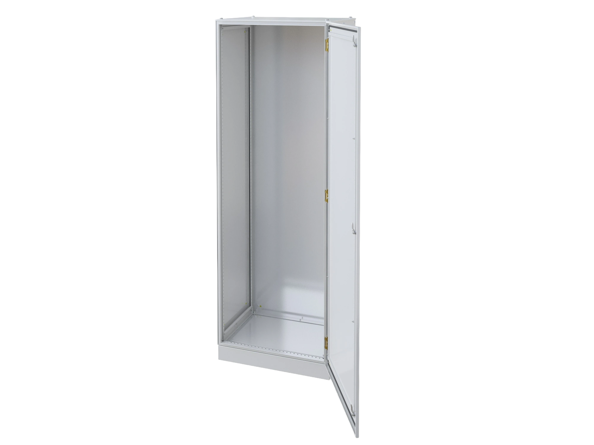 Шкаф электротехнический напольный уличный разборный IP 55 ШЭ-НП 2200х600х450 мм