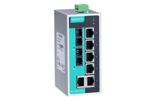 Коммутатор Moxa EDS-208A-MM-SC-T