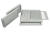 Шкаф телекоммуникационный настенный разборный 19”,18U(600x350), ШТ-НСр-18U-600-350-П дверь перфорированная ССД
