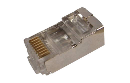 05-1023 Джек RJ-45 8P8C CAT 5e (экран) REXANT