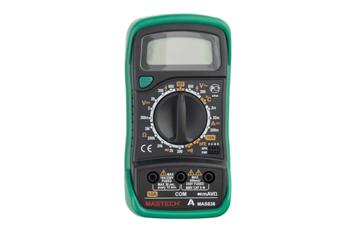 13-2008 Портативный мультиметр MAS838 MASTECH