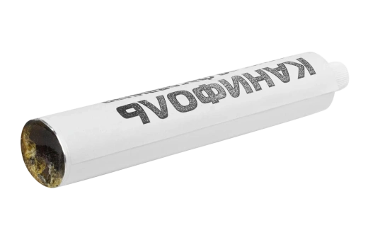 Канифоль сосновая фасованная  в тубах,85гр ССД