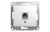 Розетка 1xRJ45 Cat.5 Schneider Electric GLOSSA, белый