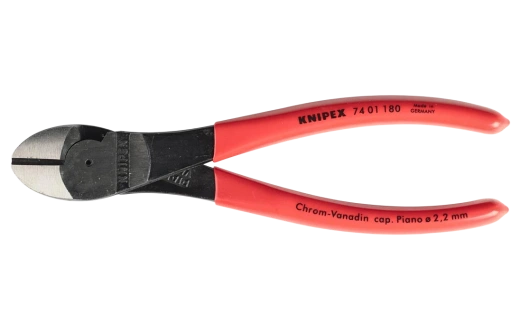 KN-7401180 Бокорезы Knipex 74 01 180мм с высоким соотношением плечевого рычага