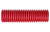 PR15.0069 Труба гофрированная двустенная ПНД жесткая тип 450 (SN12) красная д110 6м (36м/уп) Промрукав