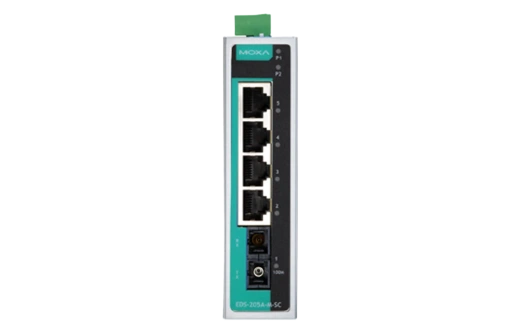 Коммутатор Moxa EDS-205A-S-SC