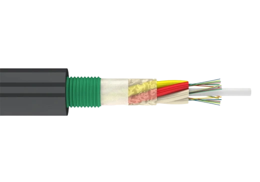 Кабель оптический ДОЛ-П-144У (6х24)-2,7кН