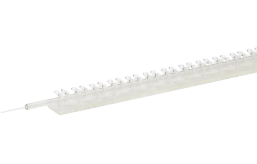 7100115497/80611621311 3M™ Clear Track Cамоклеющее крепление, 62м катушка