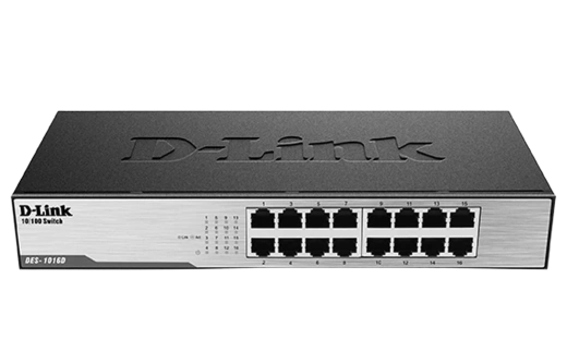 Коммутатор D-Link DES-1016D/H1A