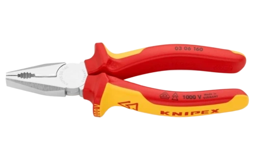 KN-0306160 Плоскогубцы комбинированные KNIPEX