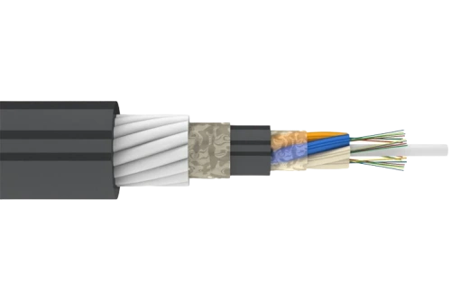 Кабель оптический ДПД-нг(А)-HF-04У (1х4)-7кН