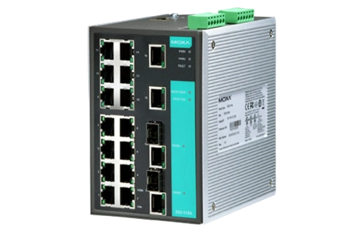 Коммутатор Moxa EDS-518A