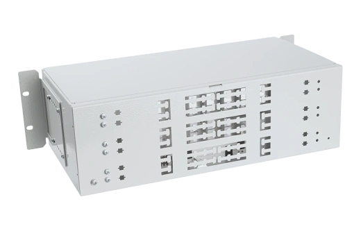 Кросс ШКОС-Л -3U/6 -64 -FC/ST/SC/LC~  -(корпус) ~ ССД
