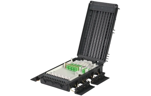 Муфта-кросс МКО-П2/С09-1PLC8-SC/APC-12SC-10SC/APC-1SC/APC ССД