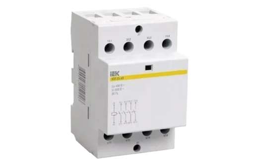 MKK20-63-40 Контактор модульный КМ63-40 AC/DC ИЭК