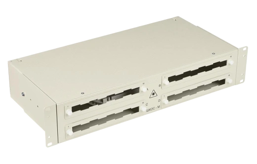 Кросс ШКОС-М -2U/4 -64 -SC    ~  -(корпус) ~