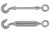 Талреп крюк-кольцо М8 DIN1480