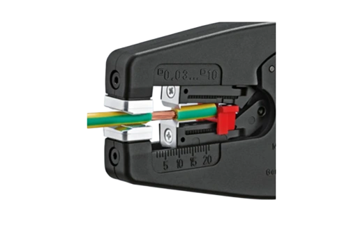 KN-1242195	MultiStrip 10 стриппер автоматический, 0.03-10 мм² AWG 32-8, 195 мм
