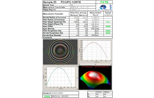 Шнур ШОС-SM/2.0   мм-FC/APC-FC/UPC-1.0  м ССД HS