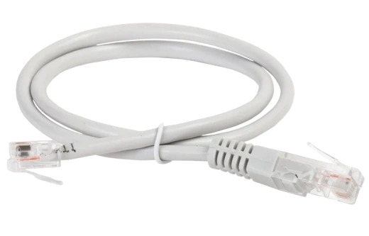 PC01-4512-2M ITK Коммутац. шнур (патч-корд), RJ45-RJ12, 2м, серый