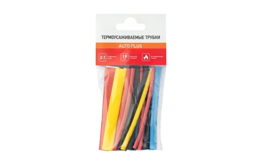29-0102 Набор термоусадочных трубок №2 (АВТО импорт) REXANT (упак. 20 шт)