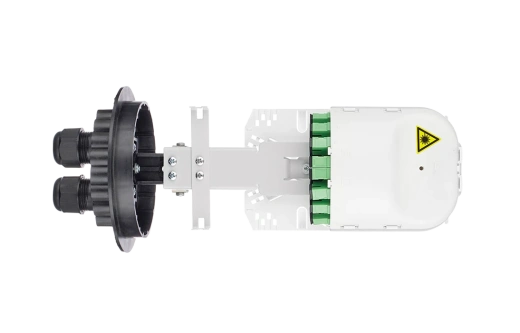 Муфта-кросс МКО-С6/СМ4-1PLC4-SC/APC-10SC-10SC/APC-1SC/APC ССД