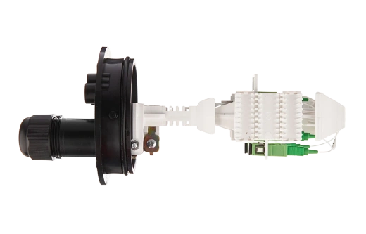 Муфта-кросс МКО-Ц8/С09-1PLC4-SC/APC-5SC/APC-1SC/APC ССД