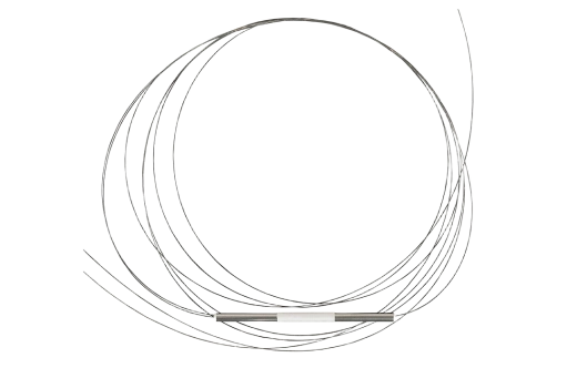 Разветвитель Р-1х2-FBT-80/20-SM0,25-1,3/1,5-1,0 м