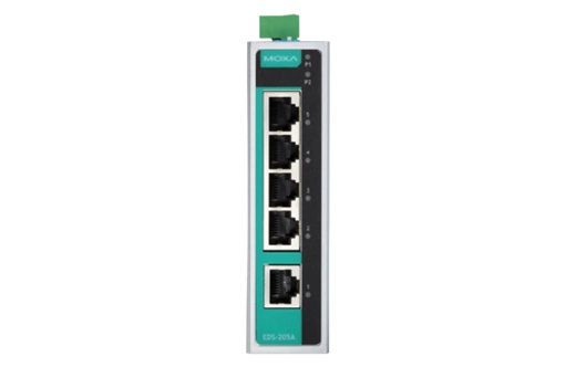Коммутатор Moxa EDS-205A