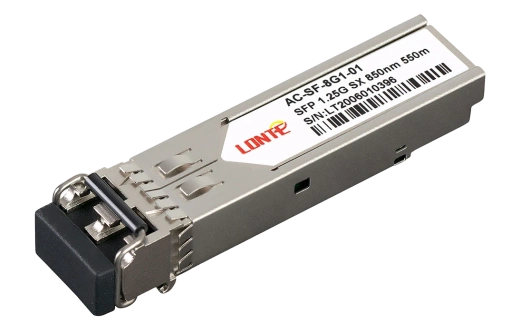 Оптический трансивер SFP 1.25G 850nm 550m LC MMF DDM