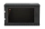 Шкаф телекоммуникационный настенный разборный черный 19”,6U(600x650), ШТ-НСр-6U-600-650-С-Ч дверь стекло ССД