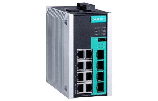 Коммутатор Moxa EDS-G512E-4GSFP-T